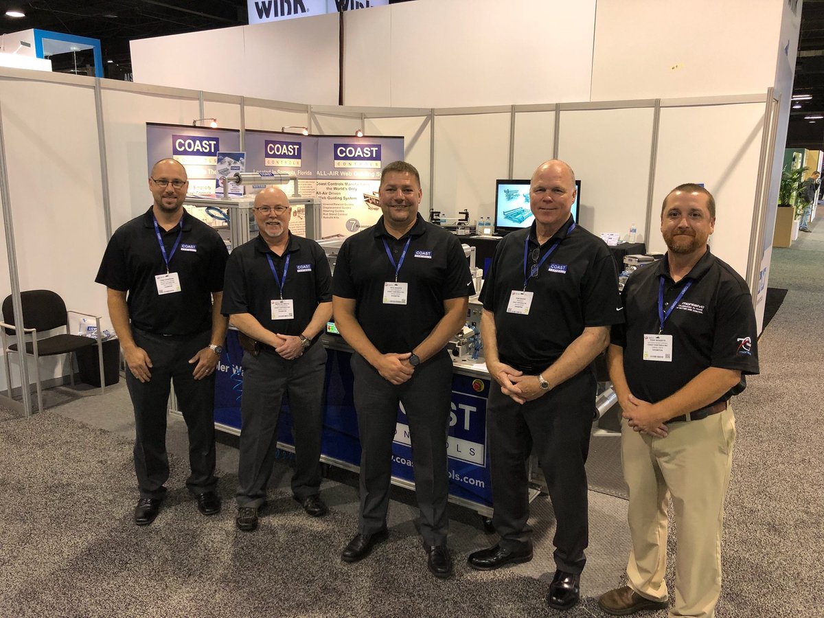 CoastControls's tweet image. Third and final day of the #labelexpo if you haven't already, visit us in booth 1626 to see @CoastControls and @Montalvo_Co products in action on our live demo!