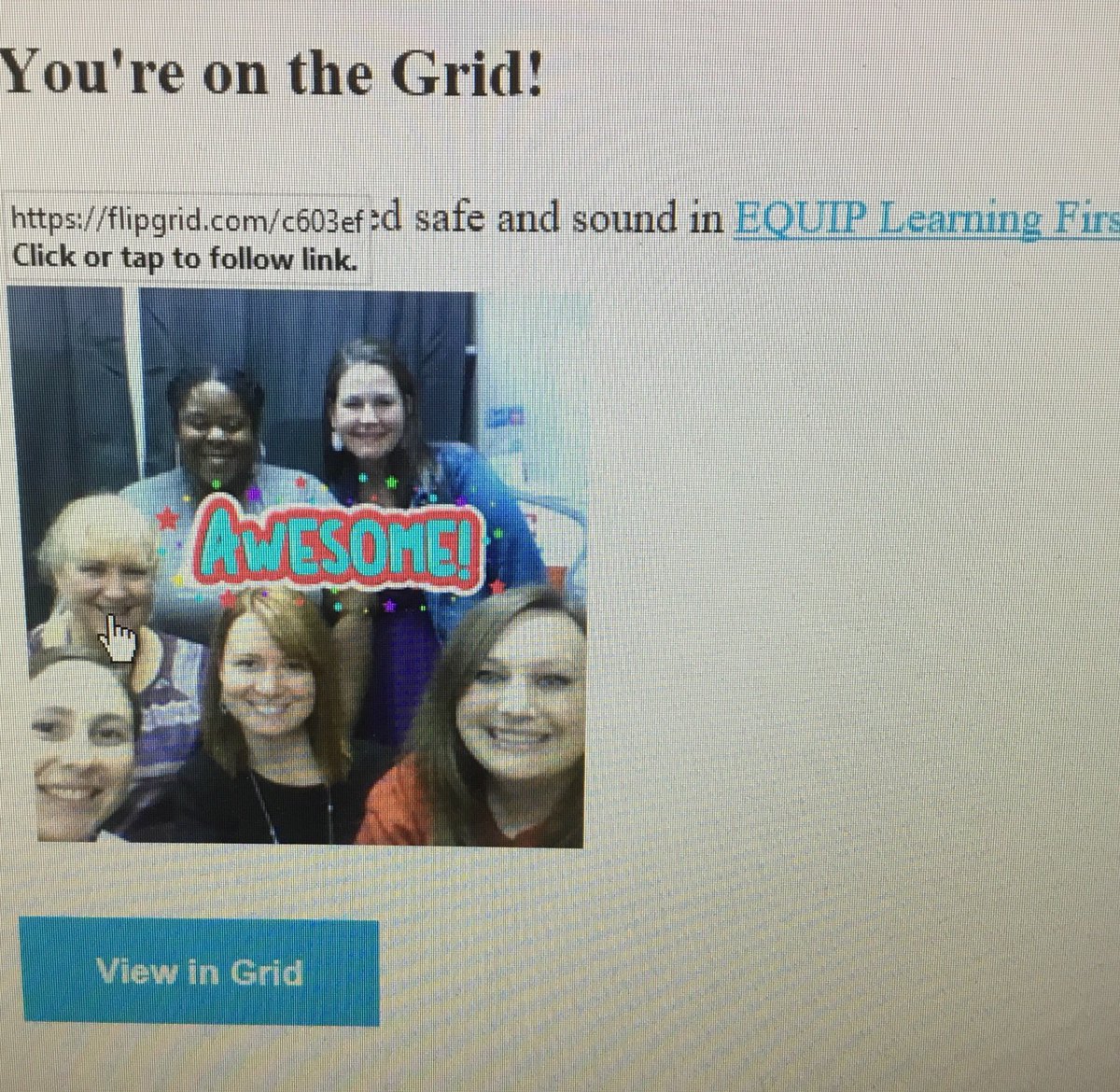 TeamTriska's tweet photo. We completed our first EQUIP assignment! Go team #CSEfourthgrade ! @mrs_sabio @MrsGarzaCSE @AlfordsApples @mrs_eharvey @Popes4thGrade https://t.co/krTxWAdmfJ