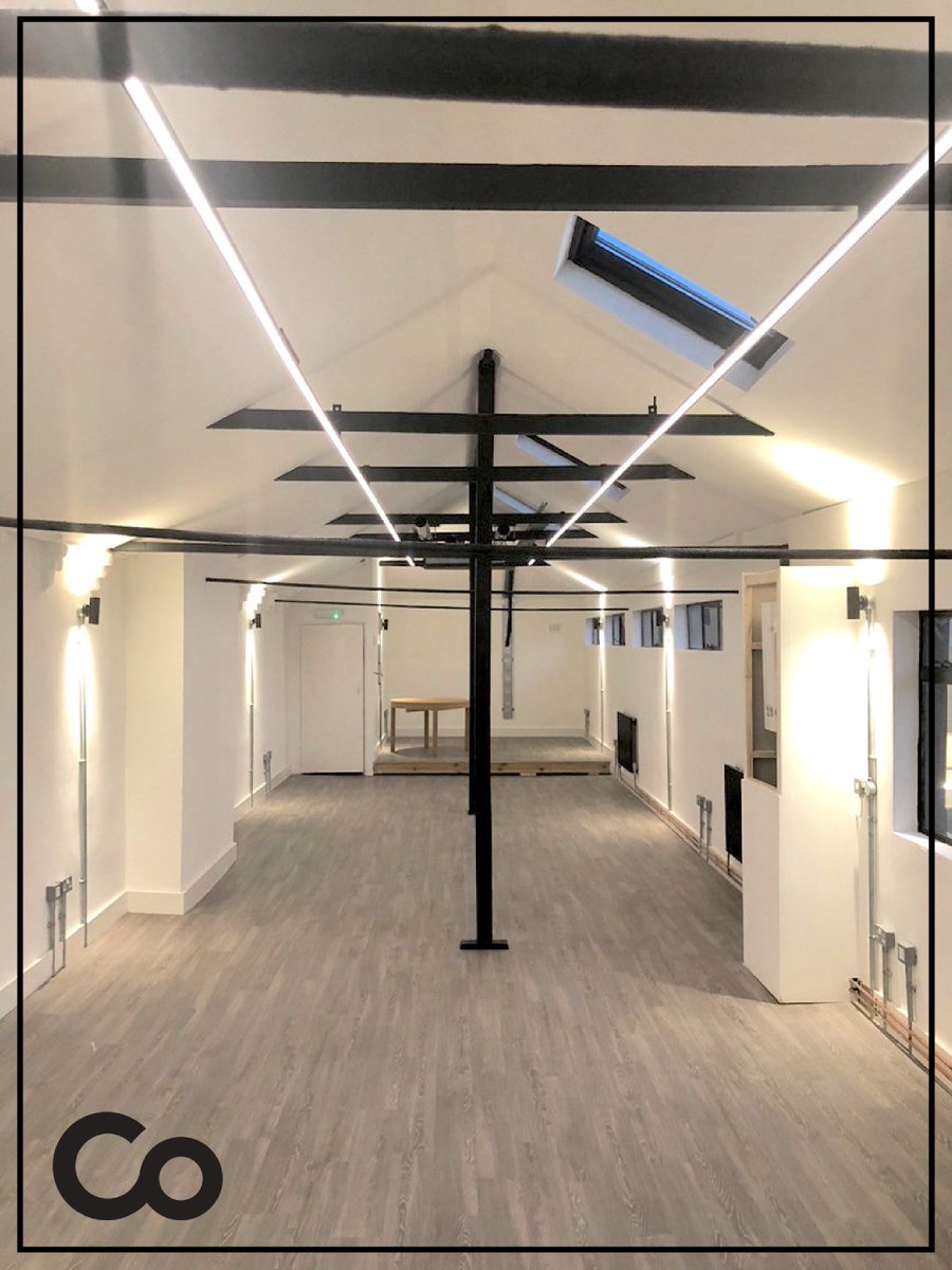 colabspacesuk's tweet image. Our brand new space just off of #Hackney Road, right next to #Shoreditch on Scawfell Street is very near completion and it is looking fantastic!

We&apos;ve kept many key original features whilst incorporating exciting new modern ones.

See these awesome new before and after images!