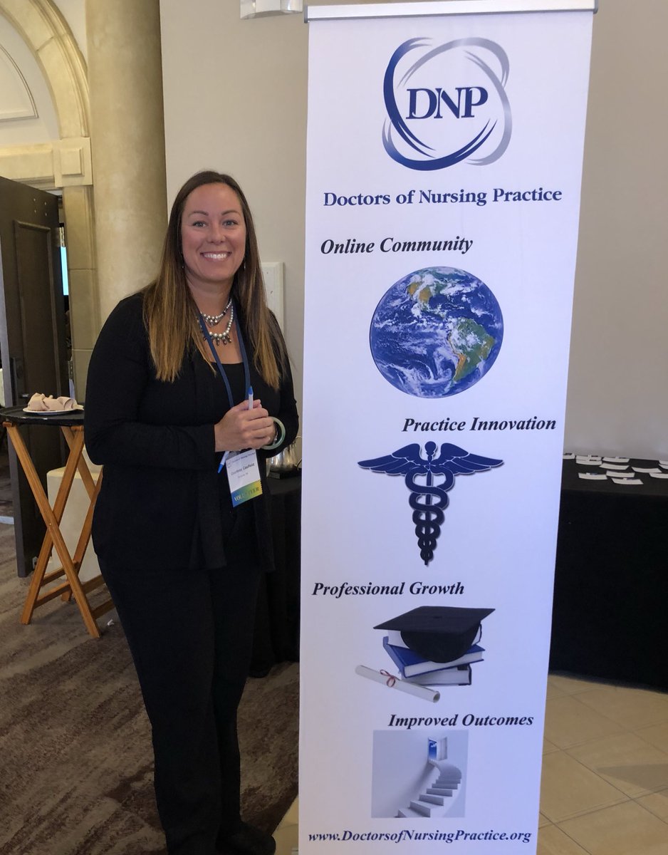 DrCCaufield's tweet photo. Kicking off the Doctors of Nursing Practice Conference @DNP_Inc @tweetAONE #nurseleaders #aone2019 #DNP2018 @usfcahealth https://t.co/AN8Og8VaCj