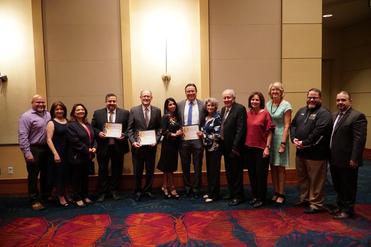 McAllenISD's tweet photo. We are pleased to announce that McAllen ISD has won The Monitor's Readers’ Choice Award for Favorite School District for the second straight year! We want to thank the community and our parents, students, and staff for the trust. https://t.co/MQg6cFb1Xl