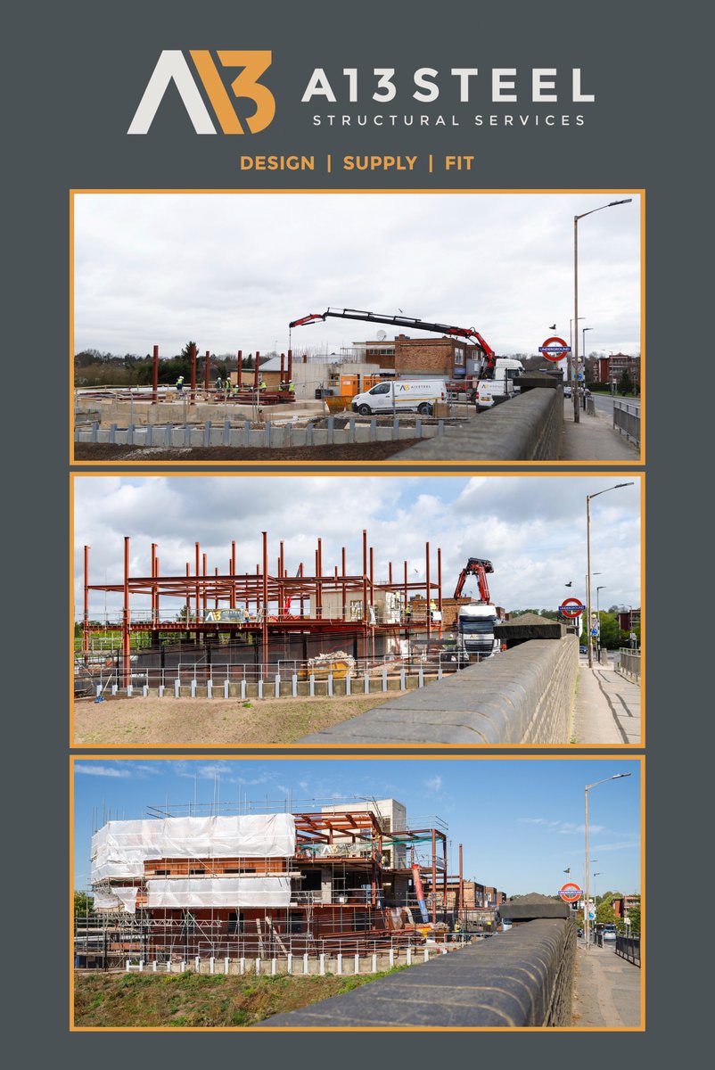 A13Steel's tweet photo. New build flat development at Chigwell - progress update!
Design, supply and fit
https://t.co/GNL0z2mCOt
#a13steel #cncsteelprocessing #ficep #Steelfabricators #steelconnections #steelfabrication #structuralsteel #steelbeams #experts #fabrication #steel #suppliers #services https://t.co/qvRbhObVYV