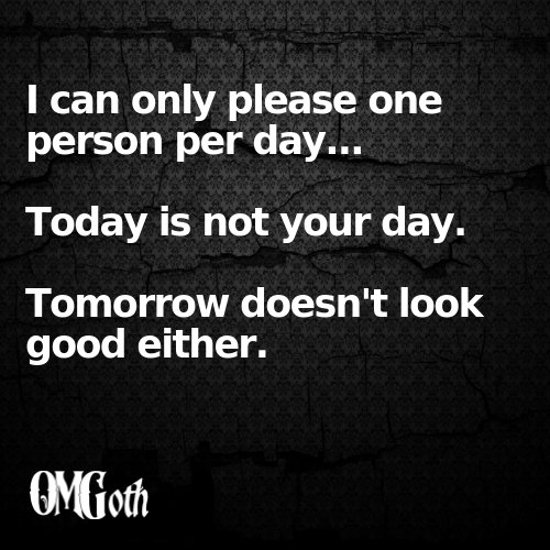 OMGoth_Shop's tweet photo. ...or the day after that or the day after that. https://t.co/6VUncRuTbQ
