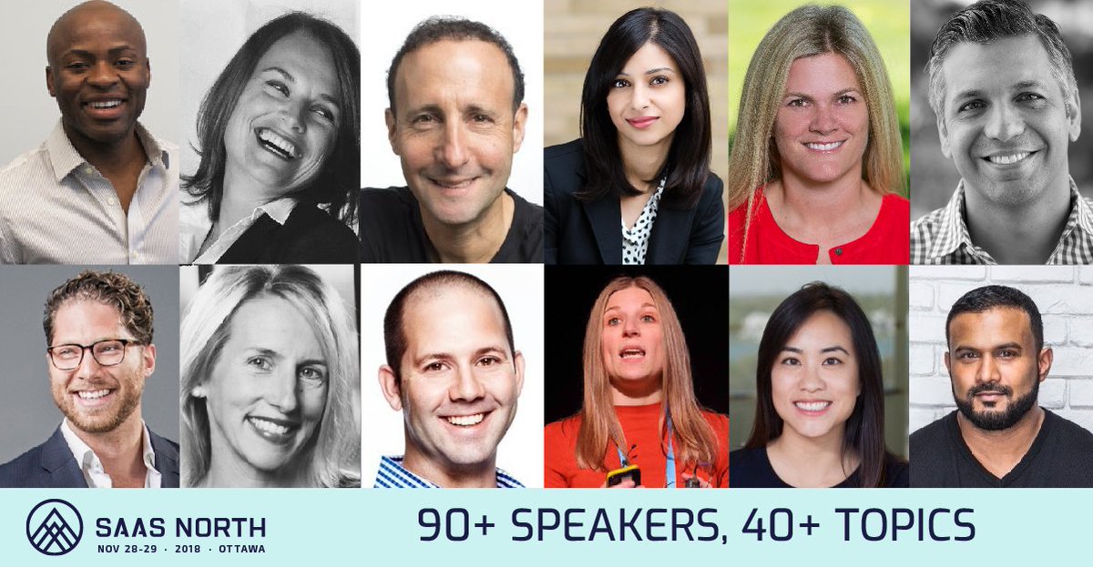 SAASNORTH's tweet photo. Our complete agenda is now live! Over 90 speakers and 40 sessions... this is Canada's largest #SaaS Concerence for Scaling Up! See for yourself: https://t.co/RS8yfOftnp #SAASNORTH https://t.co/o1oo4XPf7R
