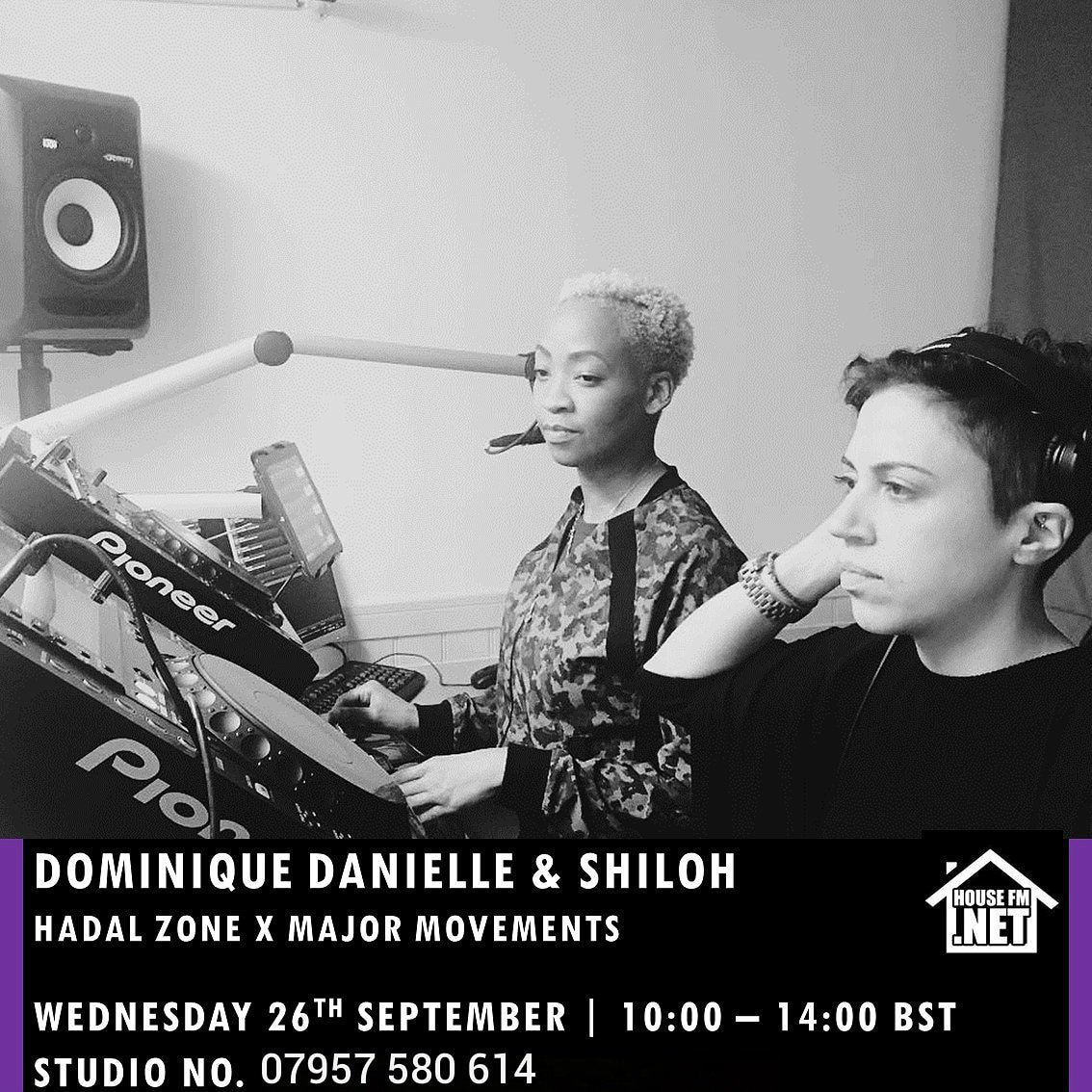 In Case You Missed It...
Wed 26th Sept 2018
Hadal Zone x Major Movements 
#DominqueDanielle b2b  <a href="/shilohmusicldn/">SHILOH</a> 
Live on @housefm_net

Part 1 mixcloud.com/HouseFMdotNet/…

Part 2 
mixcloud.com/HouseFMdotNet/…