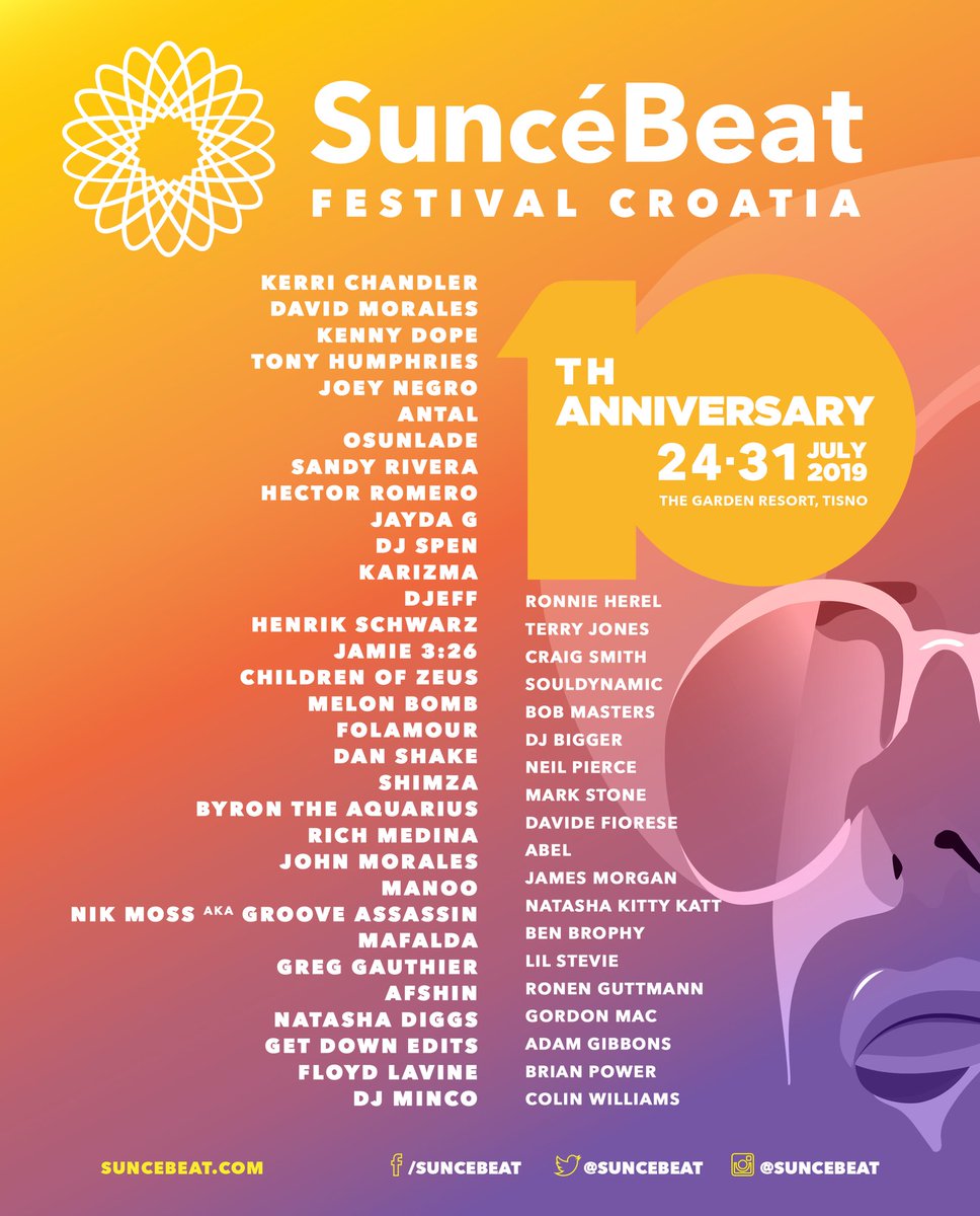 We. Go. Live ....... first-wave lineup is out SB family 😍😍🎧🔥🔥🔥#Croatia #2019 #music #housemusic #suncebeat 
mailchi.mp/suncebeat/sunc…