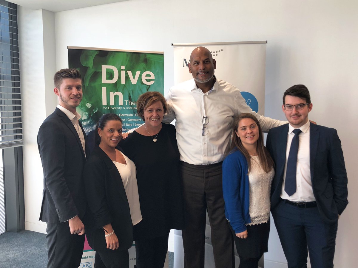 MillerLLP's tweet photo. I think we're going to need a bigger frame... thank you so much @JohnAmaechi for a brilliant interactive discussion on the anatomy of #inclusion today. You were great fun!  #Time4Inclusion #InclusionAtMiller #DiveinFest https://t.co/bzEM0qc2J9
