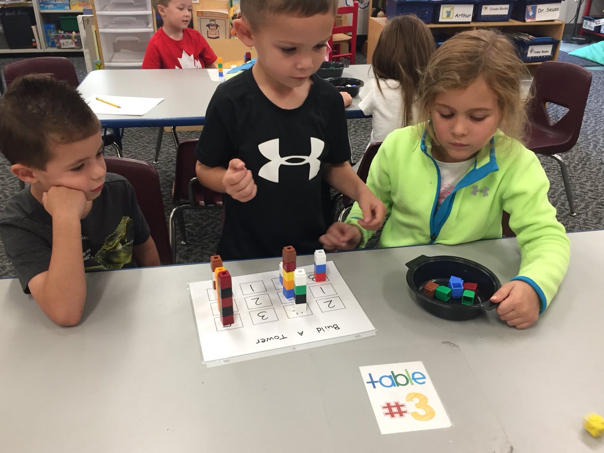 hCook_Mrs's tweet photo. Ordering numbers and building number towers in math! #clotheslinemath. #rollatower https://t.co/5kvTcknpaG