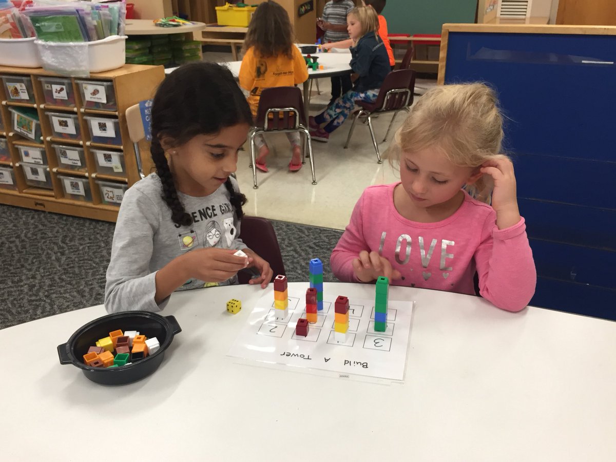 hCook_Mrs's tweet photo. Ordering numbers and building number towers in math! #clotheslinemath. #rollatower https://t.co/5kvTcknpaG