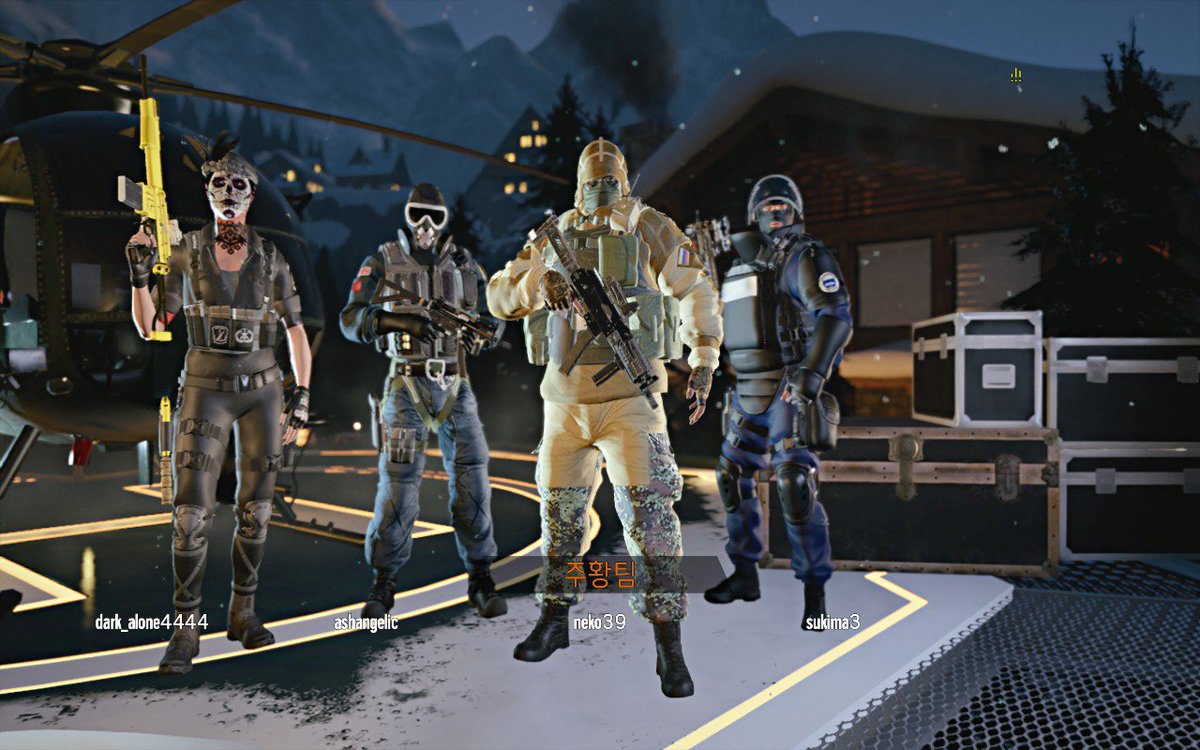 nekoneko9902's tweet photo. #RainbowSixSiege #Casual #FirstMVP #Kapkan #Staterpack
예에~ 첫 시즈 MVP 받았습니다 :3 https://t.co/a8KlXxomCC