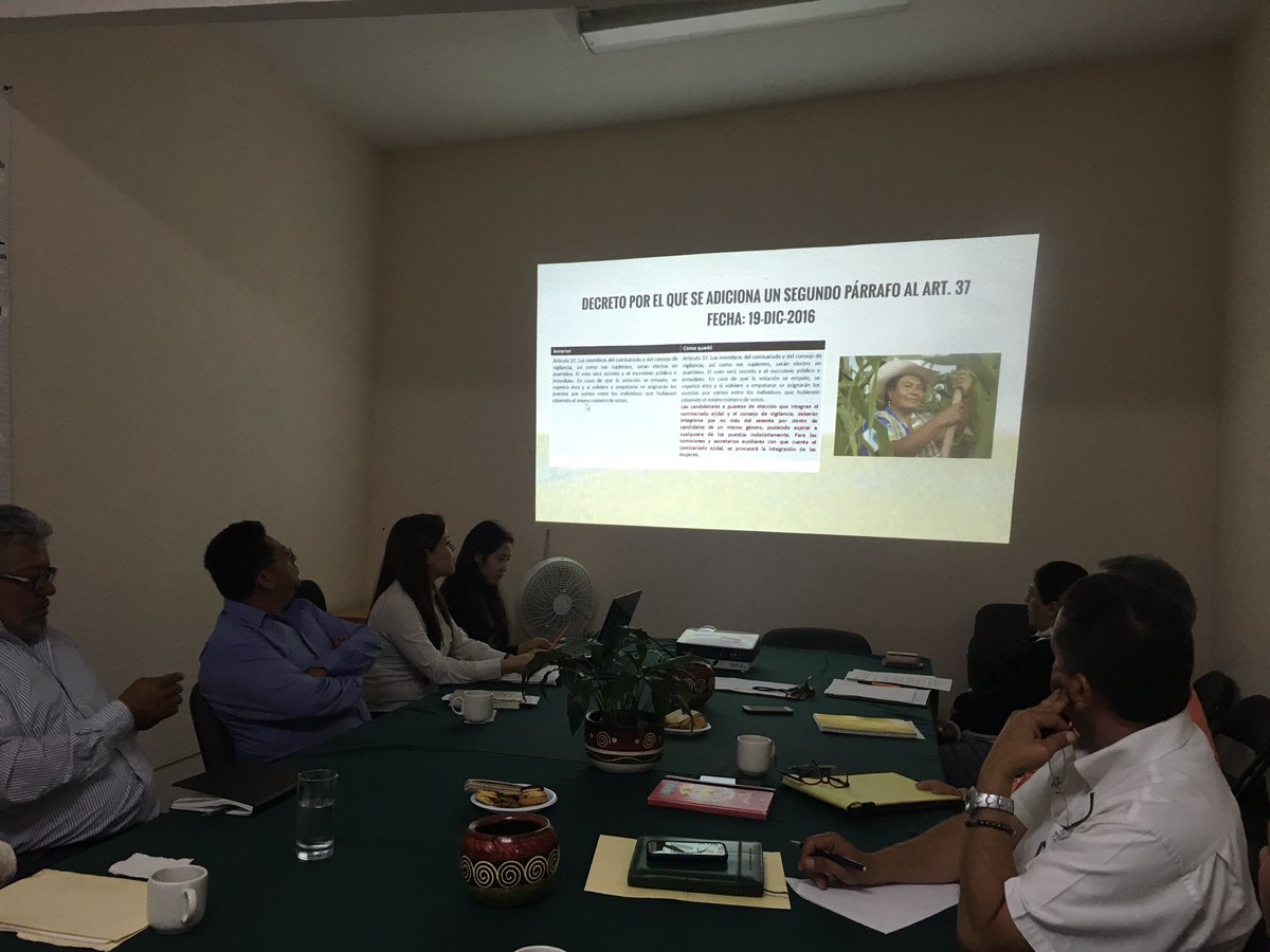 COPECOSE_MICH's tweet photo. 5ta Sesión Ordinaria del @COPECOSE Estatal en Michoacán, con el tema; REFORMAS A LA LEY AGRARIA DE LO QUE VA DEL PRESENTE SEXENIO, impartido por personal de la Delegación de la PA en Mich.@PAgraria @CruzLopezA https://t.co/bCxOw1zsrV