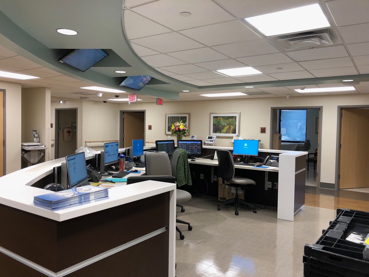 grdavison's tweet photo. Newly renovated PNCU at HDH Forest #capldi5 https://t.co/GvxsHKlt3Z