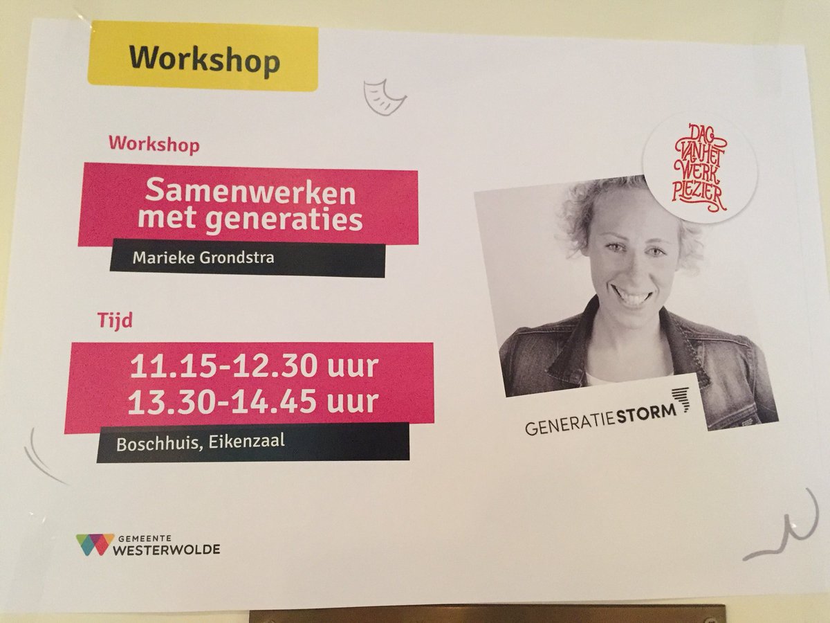 Generatie STORM tweet media