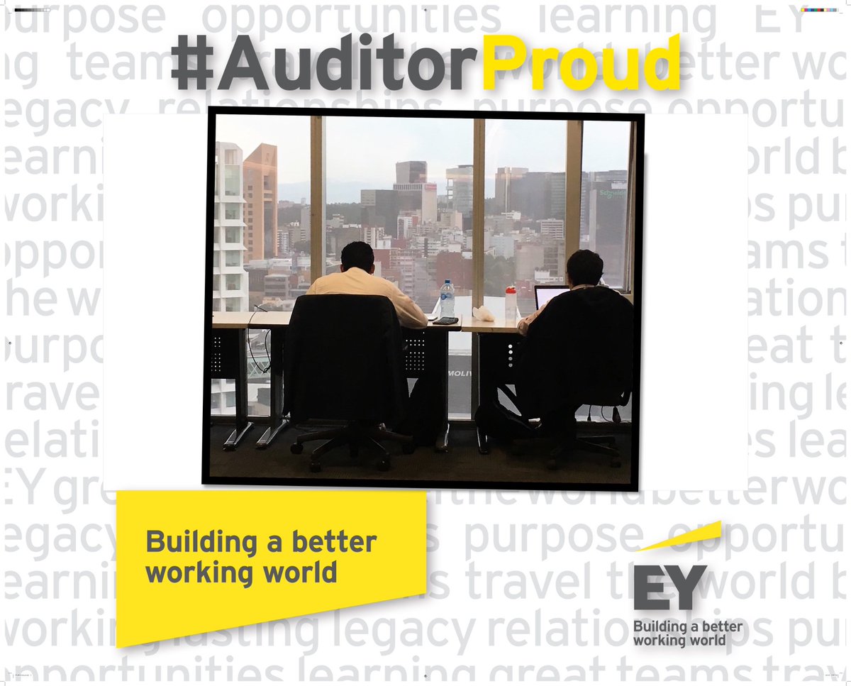 SofiaGt's tweet photo. #AuditorProud #EY https://t.co/8hsV6tEb4m