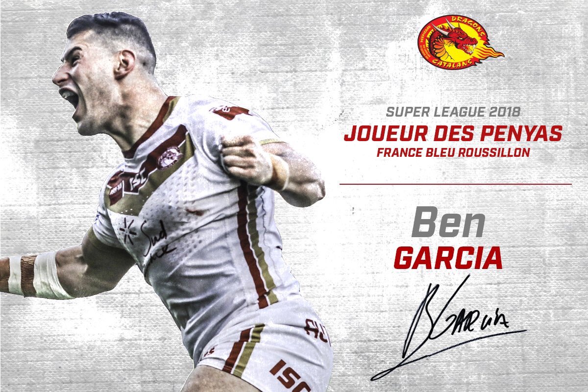 12GarciaBen's tweet photo. Merci à tous pour cette saison, À @bleuroussillon et aux Penyas pour ce trophée 🏆 À samedi pour le dernier match à Brutus ! https://t.co/yADC5gz4Fb