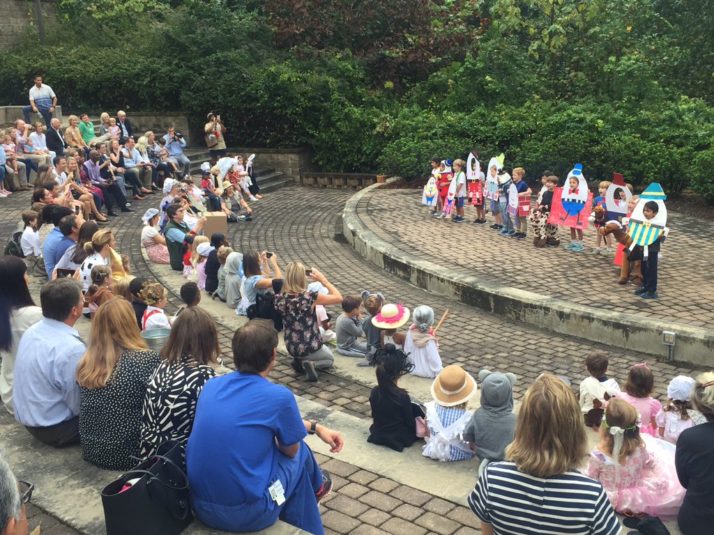 Perhaps the day that embodies <a href="/trinityatl/">Trinity School</a> the most: the Pre-K nursery rhyme parade! Deepening the educational experience, fostering confidence, empowering students in their learning, building academic foundations, and, of course, cherishing childhood #TrinityLearns