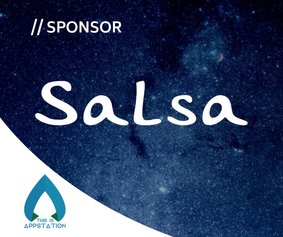 _appstation's tweet photo. //NEW SPONSOR Salsa

It's with great pleasure that we announce SALSA as one of This is APPStation challenge sponsors! 

#APP #technology #tech #challenge #startup https://t.co/RQlvGjdLhS
