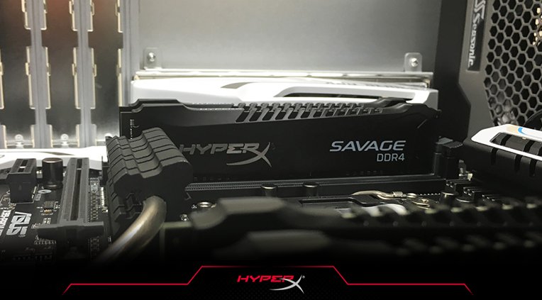 HyperXLatam's tweet photo. Hasta 3000Mhz en velocidades con un menor consumo de energía para exprimir el rendimiento de tu PC al máximo #SavageDDR4 #HyperX https://t.co/J6S0A3OdAA