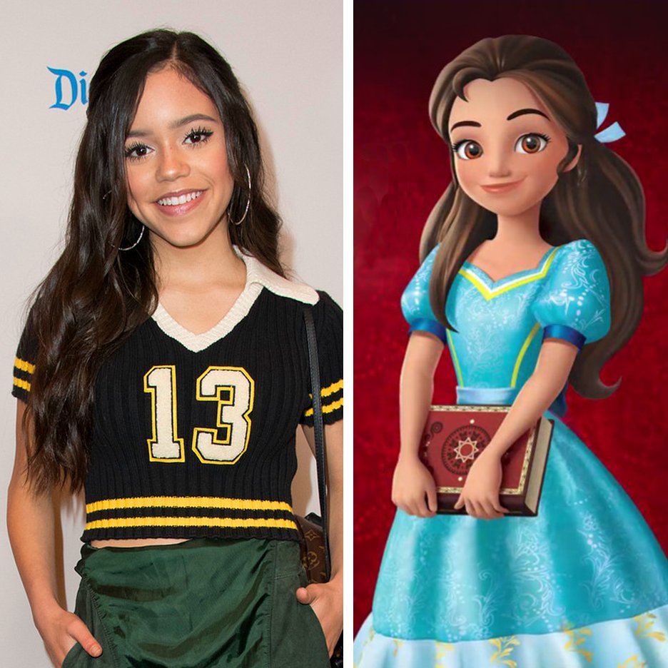 DisneyJr's tweet photo. Happy Birthday @jennaortega! πΊ #ElenaofAvalor #PrincessIsabel https://t.co/LMzlfd1oIE