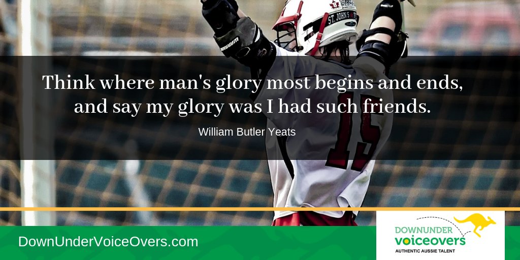 DownunderVO's tweet photo. Think where man's glory most begins and ends, and say my glory was I had such friends.
#DUVO #DownUnder #DownUnderVoiceOvers #VoiceOver #VoiceOvers #Aussie #Oz #AussieVoiceOver #QOTD #Quotespiration #Inspiration #Positive #Positivity #QuoteOfTheDay #InspirationalQuote #Quote https://t.co/o9pPxN3R3p