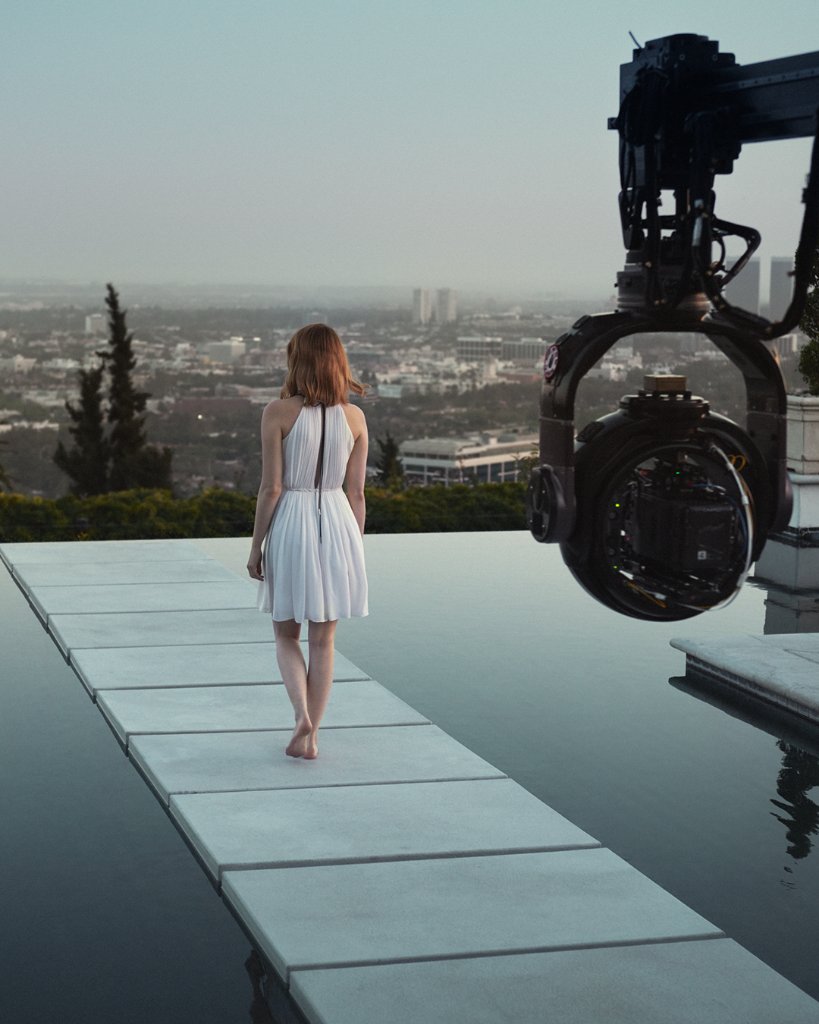 Emma Stone for #LouisVuitton. Find the new #LouisVuitton Fragrance