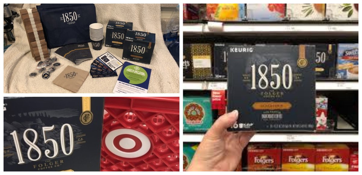 RippleStreetFun's tweet photo. The world runs on coffee...or at least we do. ☕🌟 Thank goodness these #1850CoffeeAtTarget party packs are shipping out! Share your love for coffee with your best party pack selfies and pictures.
#Folgers https://t.co/qCutBGBYW3
