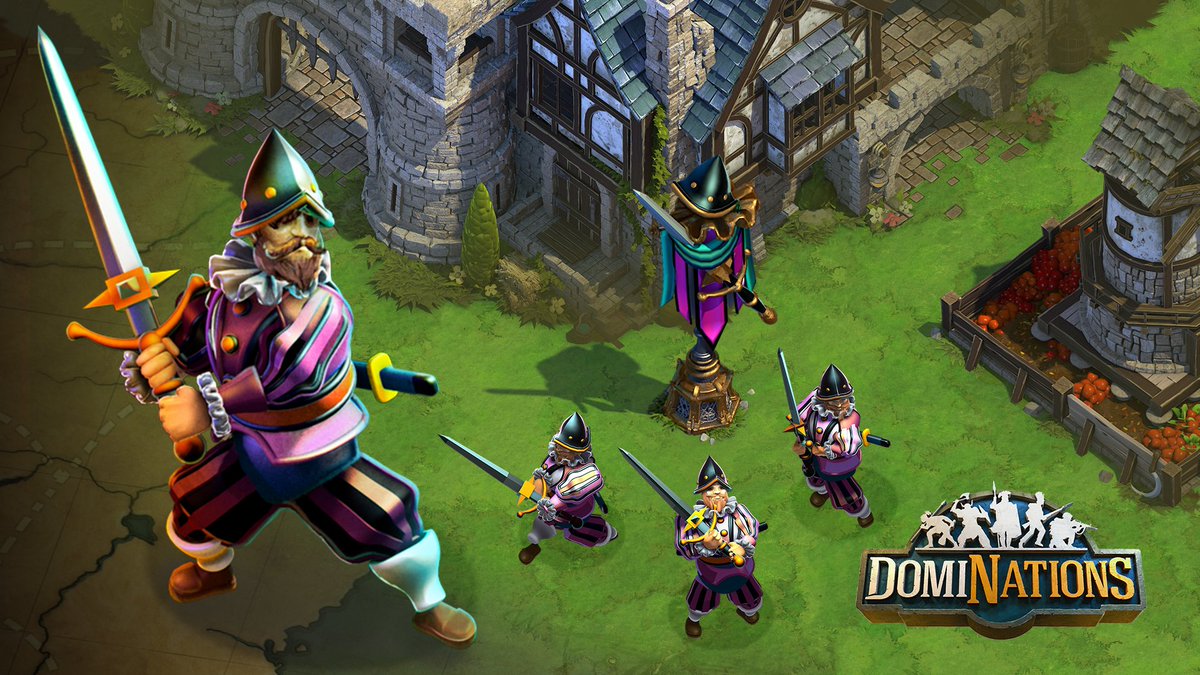Did you know that History’s Forged in Fire is currently crafting some of the most formidable weapons in history? Test out these weapons in DomiNations by completing an ongoing series of special events in game! Play #DomiNations Now: smarturl.it/13o5ty