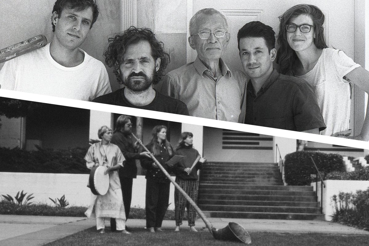 rvngintl's tweet photo. nyc ~ tashi wada, yoshi wada, julia holter, + corey fogel perform the music of nue (frkwys vol. 14) @NationalSawdust this tuesday, october 2 - co-presented w/ @parisreview, tickets here: https://t.co/oqxkEumaLf https://t.co/Umw0BoQ6Kc