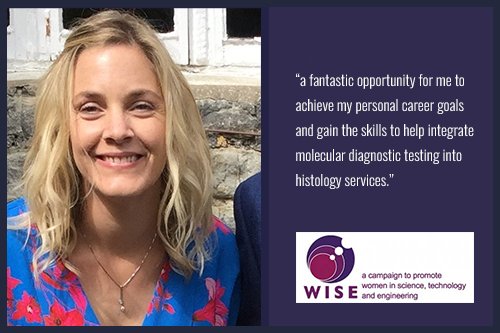 IBMScience's tweet image. Huge congratulations to @SiobhanT1979 who has been selected as a #CSOWISE Fellow by @thewisecampaign. We&apos;re lucky to have so many inspirational members! Read more here: bit.ly/2OjzXVC
