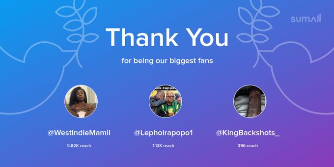 Our biggest fans this week: @WestIndieMamii, @Lephoirapopo1, @KingBackshots_. Thank you! via https://t<a class="tags" target="_blank" title="On Twitter" href="/?out=eyJ0eXAiOiJKV1QiLCJhbGciOiJIUzUxMiJ9.eyJpYXQiOjE3MjUxNTAzODgsImlzcyI6InR3cG9ybnN0YXJzLmNvbSIsIm5iZiI6MTcyNTE1MDM4OCwiZXhwIjoxNzU2Njg2Mzg4LCJyZWRpcmVjdF91cmwiOiJodHRwczovL3R3aXR0ZXIuY29tL1dlc3RJbmRpZU1hbWlpIn0._vWOR3Pi2w92JRT8b5wMjPWf9t1tEdR0UK7ogzhgx-n_96aUTQ6OthH5jsmNMpn6DvRQtvxQG09ZFDKb-tZD0g">@WestIndieMamii</a><a class="tags" target="_blank" title="On Twitter" href="/?out=eyJ0eXAiOiJKV1QiLCJhbGciOiJIUzUxMiJ9.eyJpYXQiOjE3MjUxNTAzODgsImlzcyI6InR3cG9ybnN0YXJzLmNvbSIsIm5iZiI6MTcyNTE1MDM4OCwiZXhwIjoxNzU2Njg2Mzg4LCJyZWRpcmVjdF91cmwiOiJodHRwczovL3R3aXR0ZXIuY29tL0xlcGhvaXJhcG9wbzEifQ.ds8Fq_51EOmSCiHcDbED4oI6r93YAcOBfDNtO3xNyfD700kyLSrJ-C-nt7V3dqVT4cbqk-G1kiKP5DVmFlskQQ">@Lephoirapopo1</a><a href="/tag/subscribed"class="tags"><span>#subscribed</span></a><a href="/tag/subscribenow"class="tags"><span>#subscribenow</span></a><a href="/tag/sub4sub"class="tags"><span>#sub4sub</span></a>
