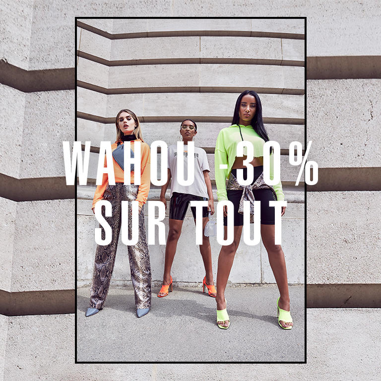 ⏳ Plus que quelques heures pour en profiter et égayer votre jeudi !
code: DLABALLE ⚡️⚡️ missgu.id/1GdvA9 ⚡️⚡️