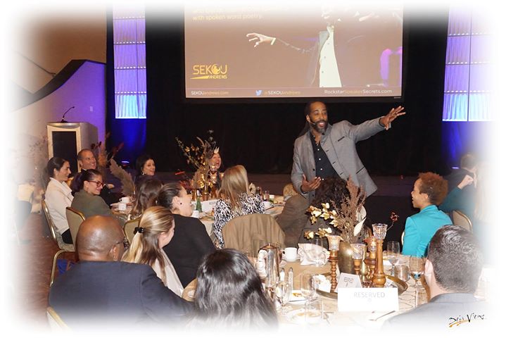 ChicagoMPI's tweet photo. #TBT to Signature Luncheon 2017! The excitement is building as we gear up for SL18! It will be a great day of education, engagement, and making meaningful connections! Tag a friend, or a MPI-CAC member you see in a photo! #MPICAC40 #MeetingProf #EventProfs https://t.co/6qyjBA7dGe