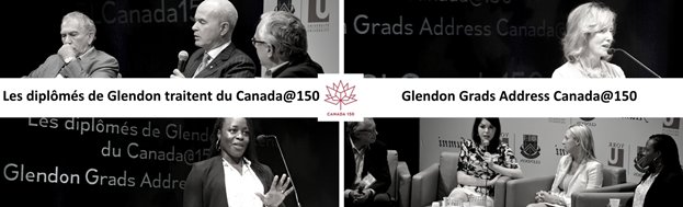 GlendonAlumni's tweet photo. #ThrowbackThursday to Homecoming 2017 where some of Glendon’s accomplished alumni addressed Canada150. Watch their videos: https://t.co/MerQXX9BwF
#SesquiLectures #Yorku #Homecoming2017 @YorkuAlumni @GlendonCampus @yorkuniversity https://t.co/Y5mUawBQgV