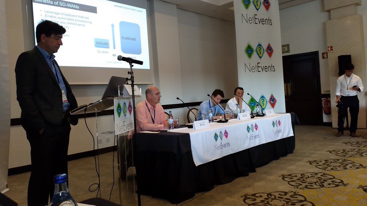 ZeroUnoWeb's tweet image. ⚡️ #Highlights dalla nostra inviata ✈️ @patpatuffa presente a #NetEvents18 🔥 focus sugli interventi di analisi e tavole rotonde dedicati ai temi del #networking e della #security 👉 bit.ly/2OhqJJF @NetEventsTV @Ovum @ZonicPR @rayno @LarsBennetzen