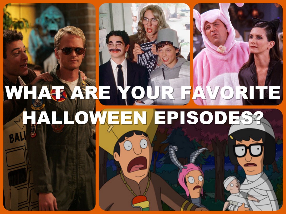Next week begins #AllTheHorror and we're going to be counting down each of our Top 5 favorite Halloween Episodes on the show!

What are your must-watch eps during the spookiest time of the year? Comment and we'll read some on the show! 

#PodernFamily #WLIPodPeeps  #Halloween
