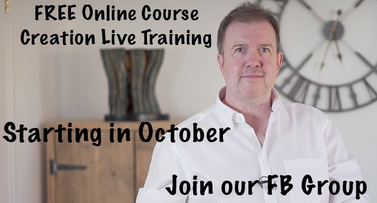 Free Online Course Creation Training  - Live throughout October. Join our FB Group to watch it bit.ly/MEOFBGroup