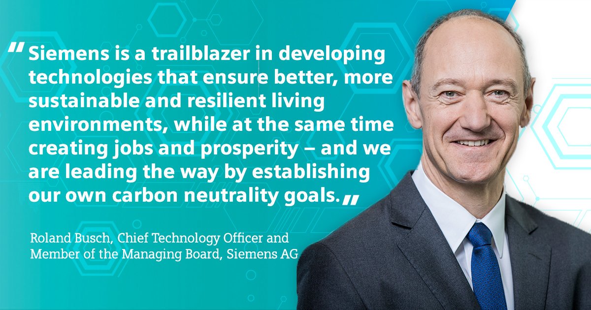 SiemensUSA's tweet photo. Proud to be ranked No. 4 on the 2018 Global Top 10 of Newsweek’s Green Rankings as well as in the top five on Corporate Knights’ Global 100 World's Most Sustainable Corporations list two years in a row. #ClimateWeek2018 https://t.co/x8xY8dBTEZ
