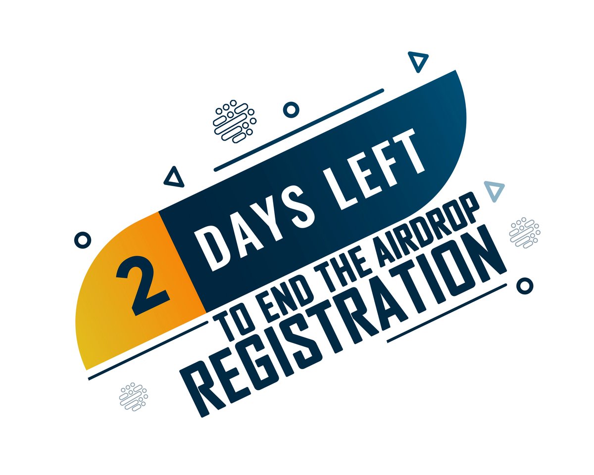2 More Days Left to end the AD15 Registration.

Make sure you have completed the rules mentioned in the discord channel.

Join Discord - discord.gg/ddTaugN 

#airdropalert #airdroplive #airdrophunters #bitcoin #crex24 #Staker #STR #POSinETH #Ethereum #cryptocurrency #bitcoin