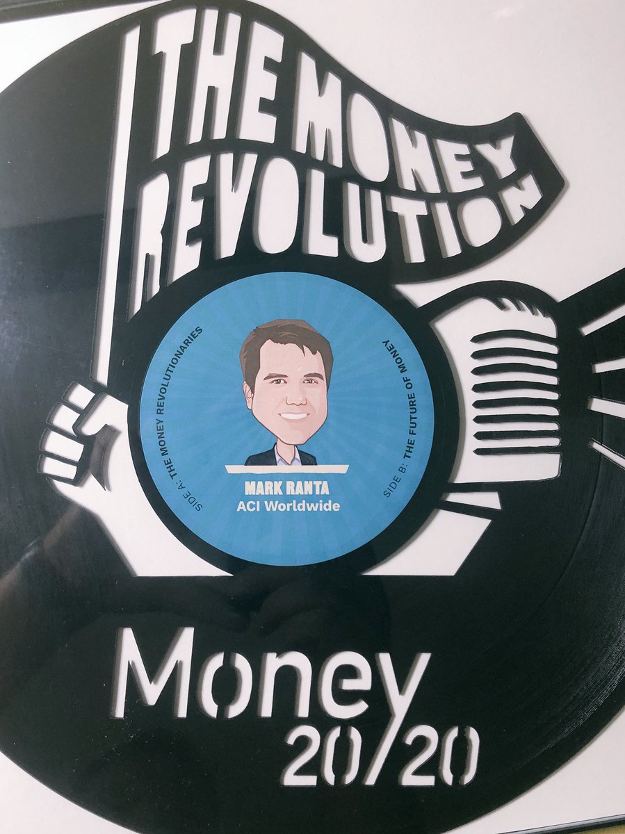 DigitalBankGuru's tweet photo. A totally awesome package just arrived on my doorstep! Can’t believe we are less than a month away from the main payments and FinTech event of the year! #Money2020 #Payments #paymentgeek https://t.co/lFBP2edKPE