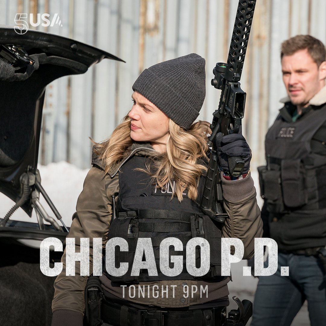 Hailey Upton = Badass #ChicagoPD