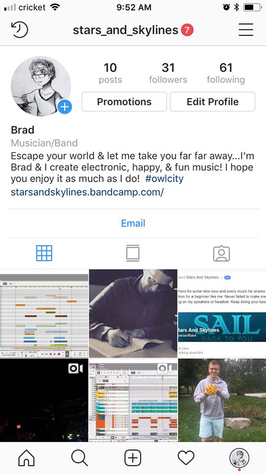 StarsSkylines's tweet photo. Very excited to have finally gotten out of the dark ages and made an instagram account 😉

https://t.co/n00xXRcaMy https://t.co/ZbzOJDNLqa