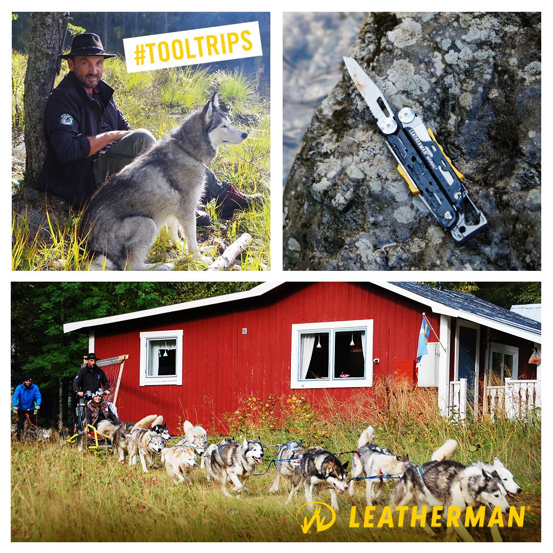 LeathermanGer's tweet photo. Wenn Husky Tony mit dem Hundeschlitten durch den tiefen Schnee fährt oder zu einer Husky-Tour durch das heimatliche Brandnertal aufbricht, hat er seinen Leatherman immer dabei! #LeathermanDE #ToolTrips https://t.co/zkDiFS8mDZ