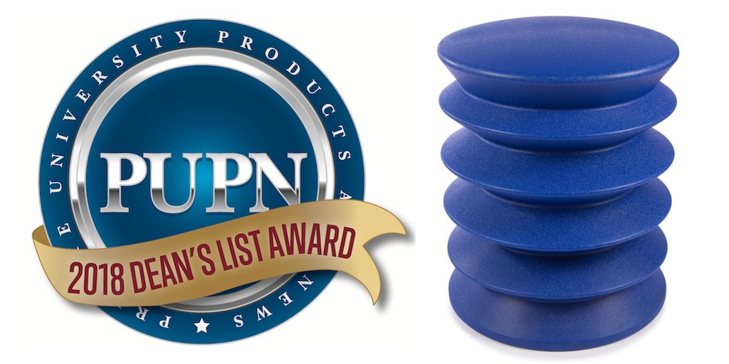 We're proud to announce that ErgoErgo has been chosen by "Private University Products and News" magazine as a 2018 Dean’s List Award winner! Check out bit.ly/2xRWD5b for more info. Thank you so much for this honor, <a href="/PUPNMAG/">Rachel</a> !
