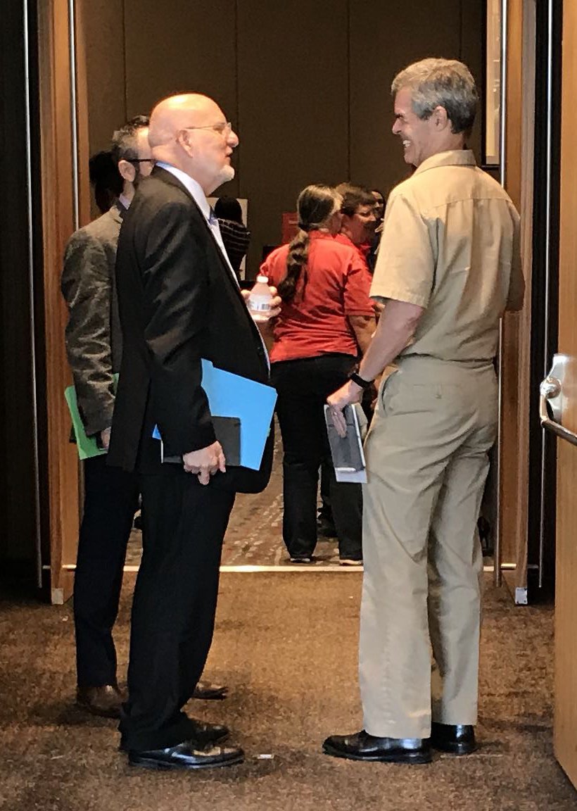 It was my great pleasure to join <a href="/CDCDirector/">CDC Director</a> Redfield at the Responder Readiness Fair on Sept. 19. The Fair brings together all of the groups &amp; resources <a href="/CDCgov/">CDC</a> staff need to prepare for deployment in an #emergency. #PrepYourHealth #NatlPrep