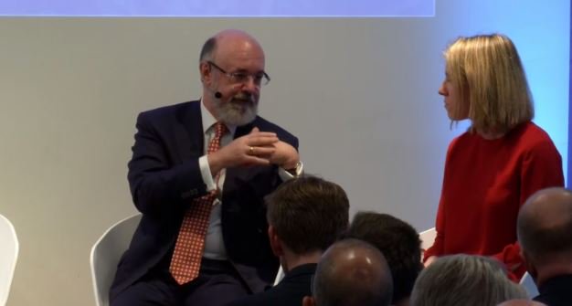 SECN_EUHealth's tweet photo. Governments need to come up with safe and secure digital identity systems says Clemens Martin Auer from Austrian MoH. #digitalhealth #bigdatahealth @EventsPOLITICO https://t.co/Z6oiq5DV1l