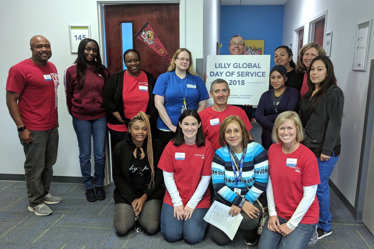 We are having a great #IndyDoDay with <a href="/LillyPad/">Former Account of Eli Lilly and Company</a> volunteers! Thank you to all 700+ of you! #WeAreLilly
