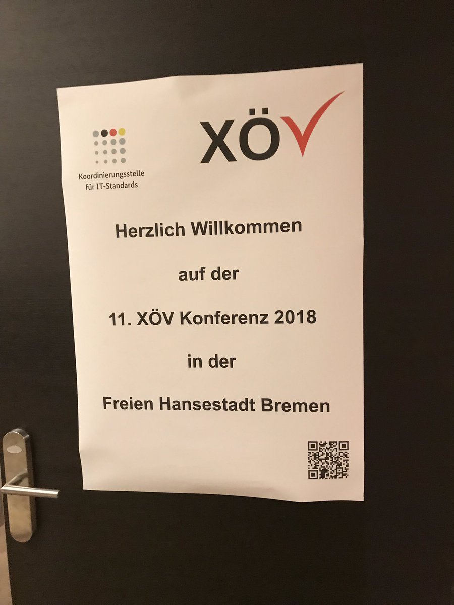 XRechnung's tweet image. Die #XOEV-Konferenz ist heute zuende gegangen, es war eine sehr gute Veranstaltung! Danke #KOSIT! Bis zum nächsten Jahr! #XRechnung #ERechnung