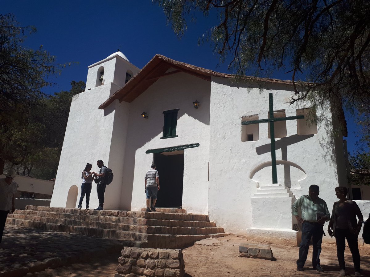 valenmillon's tweet photo. #IglesiaSantaRosaDeLima #Purmamarca Poniendo nuestro granito de arena #ProyectoCompartido El #Patrimonio es de todos y como tal lo debemos cuidar cada uno de nosotros #Placeres https://t.co/t9L6ALyyel