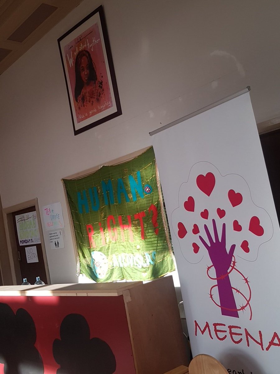 KammySiddique's tweet photo. Just got to @Meenacentre to set up for tonight's #communitysponsorship meeting. If there is ever a place worth supporting then it's here. Running solely on donations and volunteers but helping the most vulnerable in our communities #refugees #communitysponsorship https://t.co/TIJLHc3Jl7