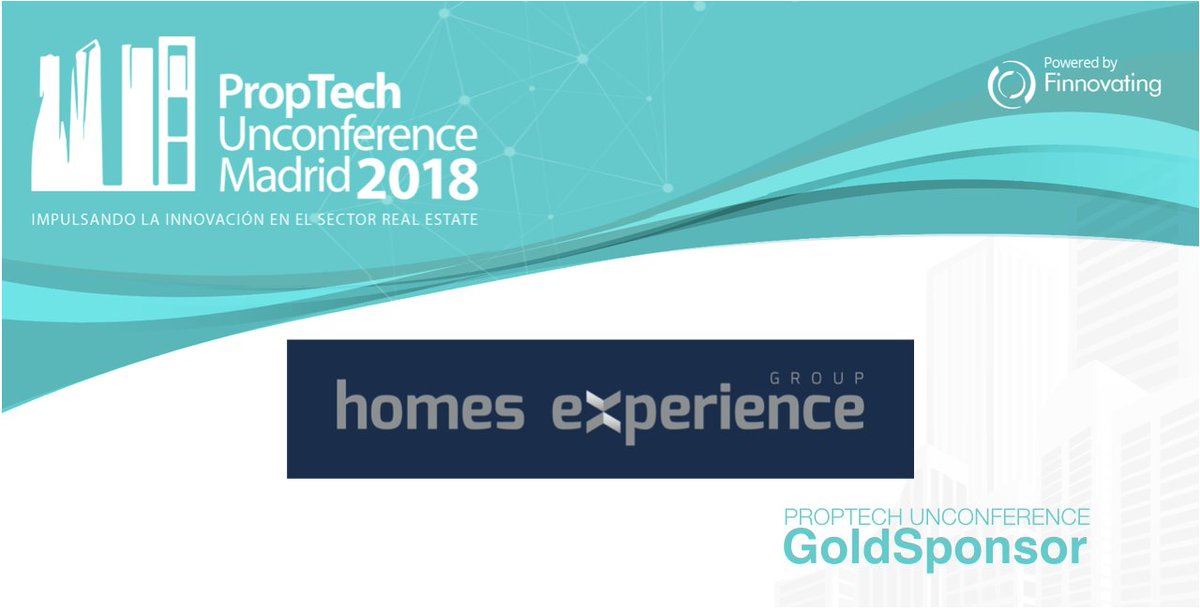 Un nuevo partner se suma a aquellos que estarán con nosotros la #uPropTech del próximo #23Octubre. Contaremos también con la participación de Home Experience Group en calidad de #GoldSponsor. 
#SaveTheDate #proptech #innovation #inmobiliaria #realestate.
